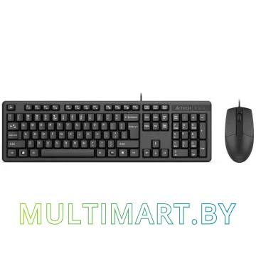 Комплект клавиатура + мышь A4Tech KK-3330